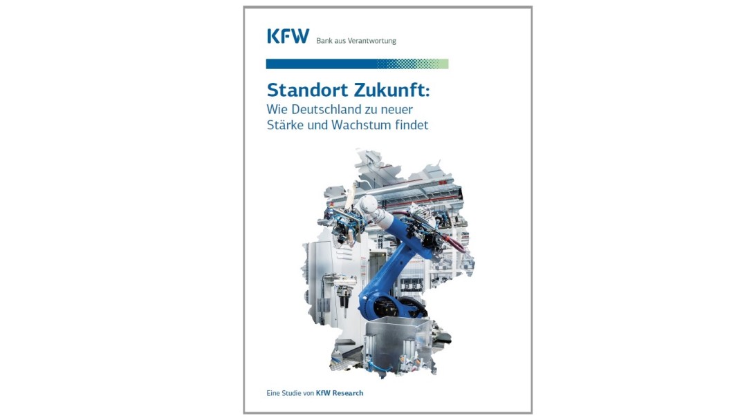Deckblatt für die Studie "Standort Zukunft"