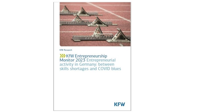 Cover KfW-Entrpreneurship Monitor