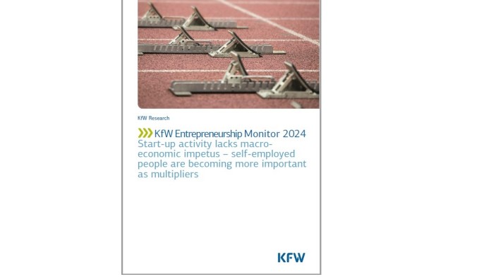 Cover KfW-Entrpreneurship Monitor