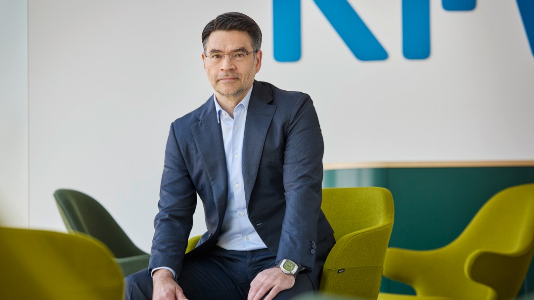 Dr. Dirk Schumacher, KfW-Chefvolkswirt