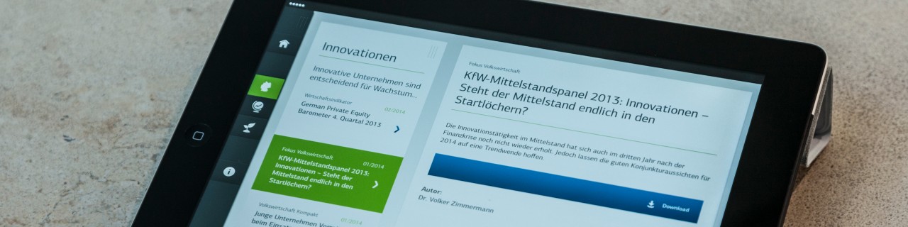 KfW Research Publikationen