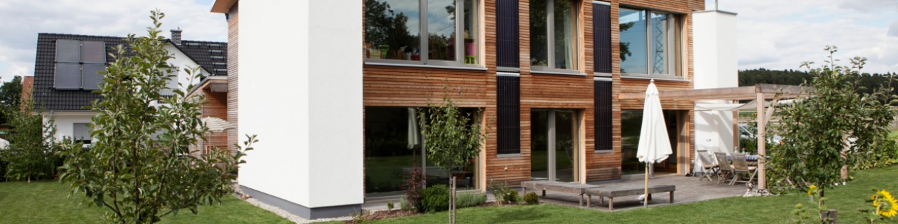 Newly built, energy-efficient single-family house