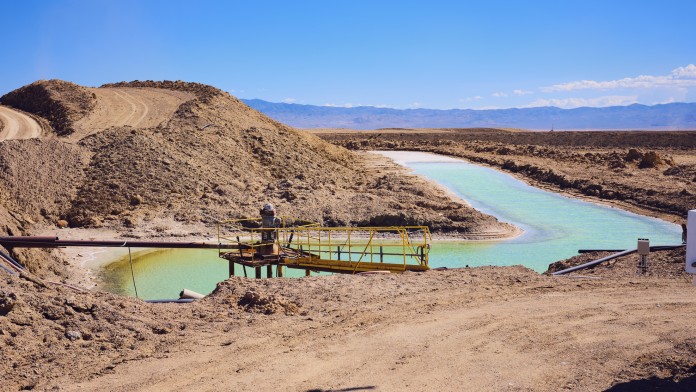 Lithium mine