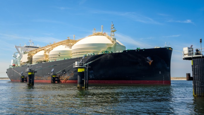 LNG-Gastanker