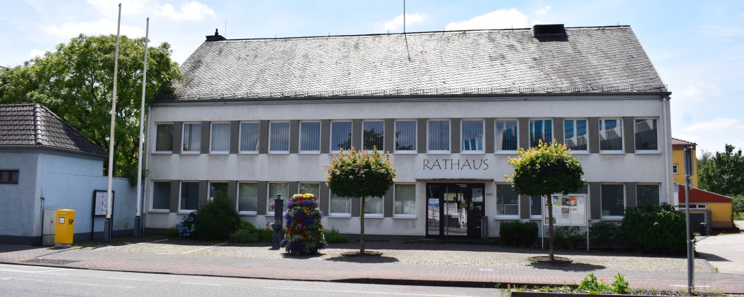 Ein Rathaus