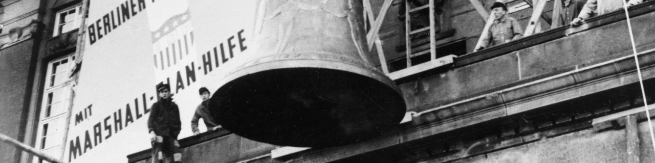 The Marshall Plan and the ERP