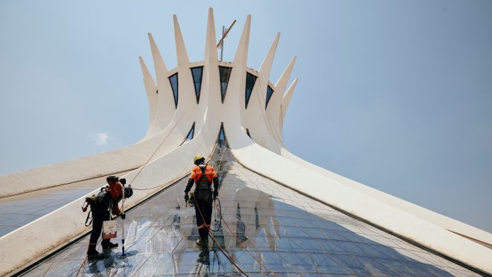 Brasilia Kathedrale