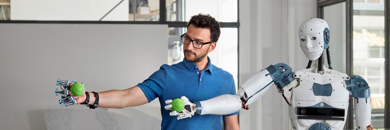Robotics and man