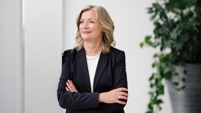 Portrait von Vorstandsmitglied der KfW Christiane Laibach
