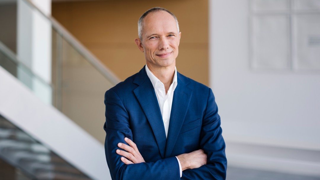 Bernd Loewen, Mitglied des Vorstands der KfW