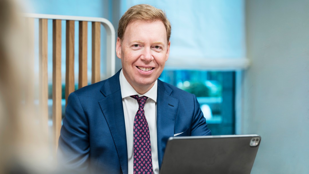 KfW-Vorstandsmitglied Dr. Stefan Peiß
