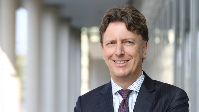 Portrait of the designated CEO of KfW Stefan Wintels