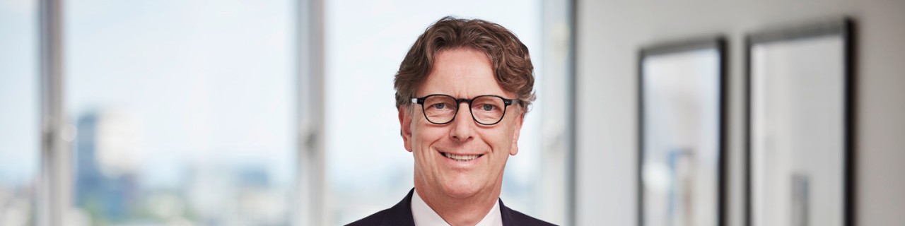 Portrait des designierten KfW-Vorstandsvorsitzenden Stefan Wintels