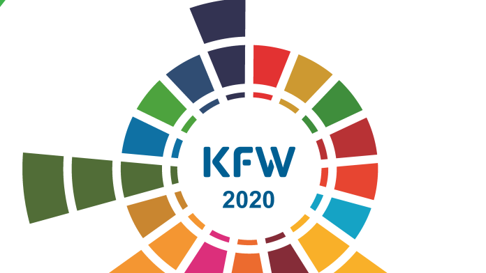 Info graphic KfW SDGs 2020