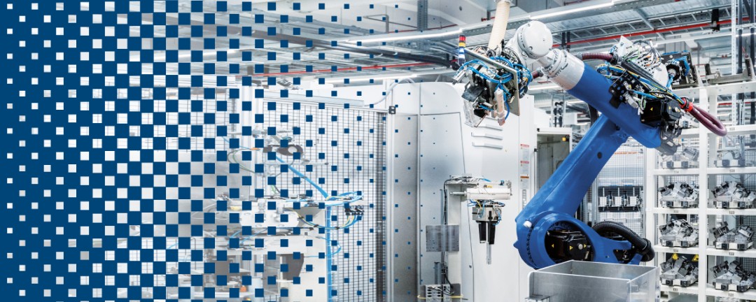 Ein Roboterarm