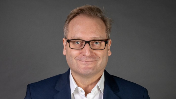 Portrait von Markus Georgi, Senior Vice President Investor Relations der KION Group