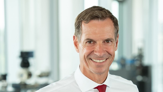 Portrait von Andreas Widl, Vorstandsvorsitzender der Samson AG