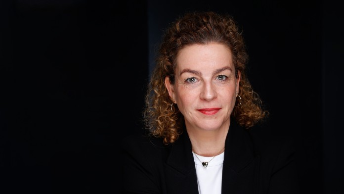 Portrait von Katharina Bathe-Metzler, Firma Techem, Head of Sustainability, Communications & Public Affairs
