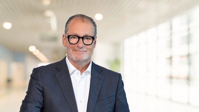 Portrait von Lutz Diederichs, CEO, BNP Paribas Deutschland