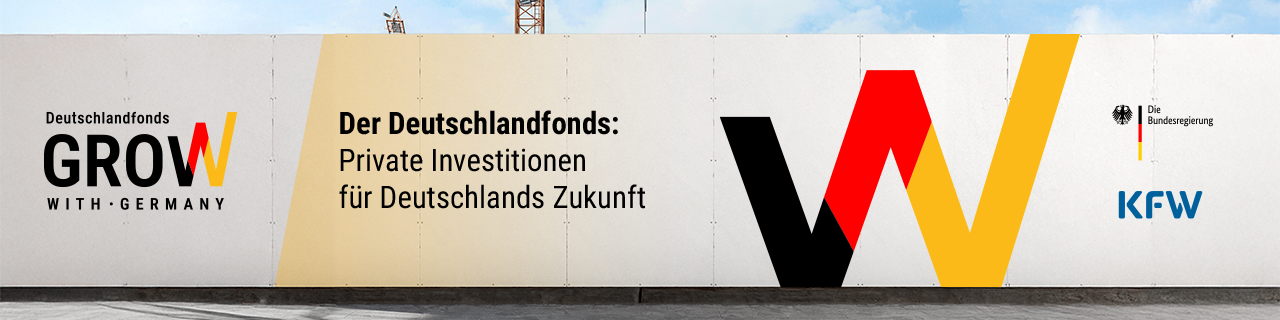 Signet des Deutschlandsfonds