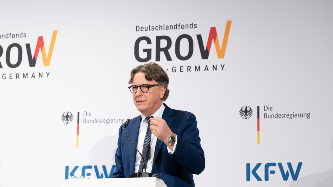 KfW-Vorstandsvorsitzender Stefan Wintels