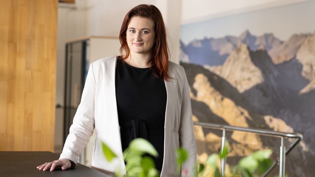 Teresa Schuster von Bergzeit Verwaltung & Logistik