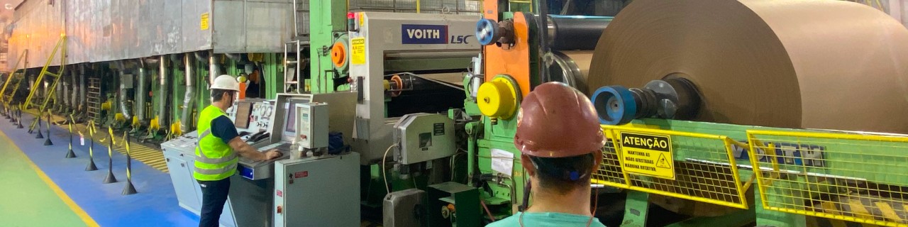 Produktionsstätte von Klingele Paper & Packaging Group