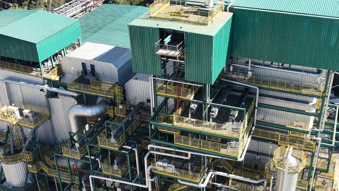  Produktionsstätte mit Kessel von Klingele Paper & Packaging Group in Brasilien, Nova Campina