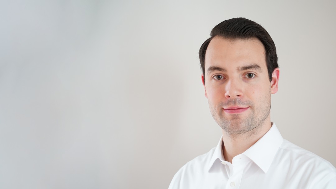 Portrait von Steffen Kaiser, Group Treasurer der Tonies GmbH