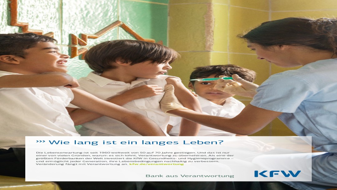 Kampagnenmotiv NVdLGesundheit