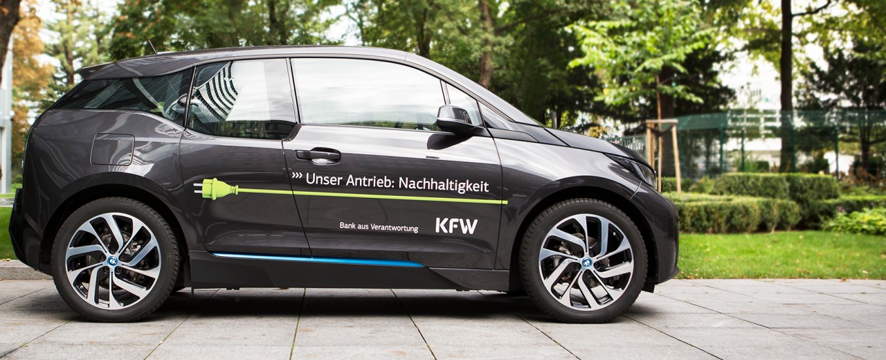 Elektromobilität bei der KfW