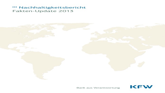 KfW, Nachhaltigkeit, Sustainabilty, CSR