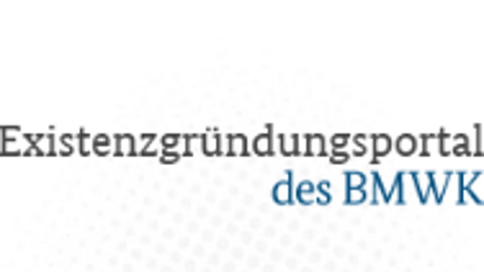 Logo des Existenzgründungsportal des BMWK