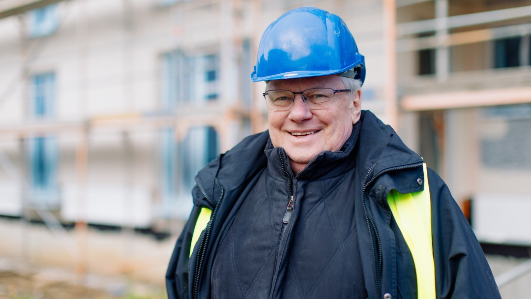 Geschäftsführer Uwe Mertin