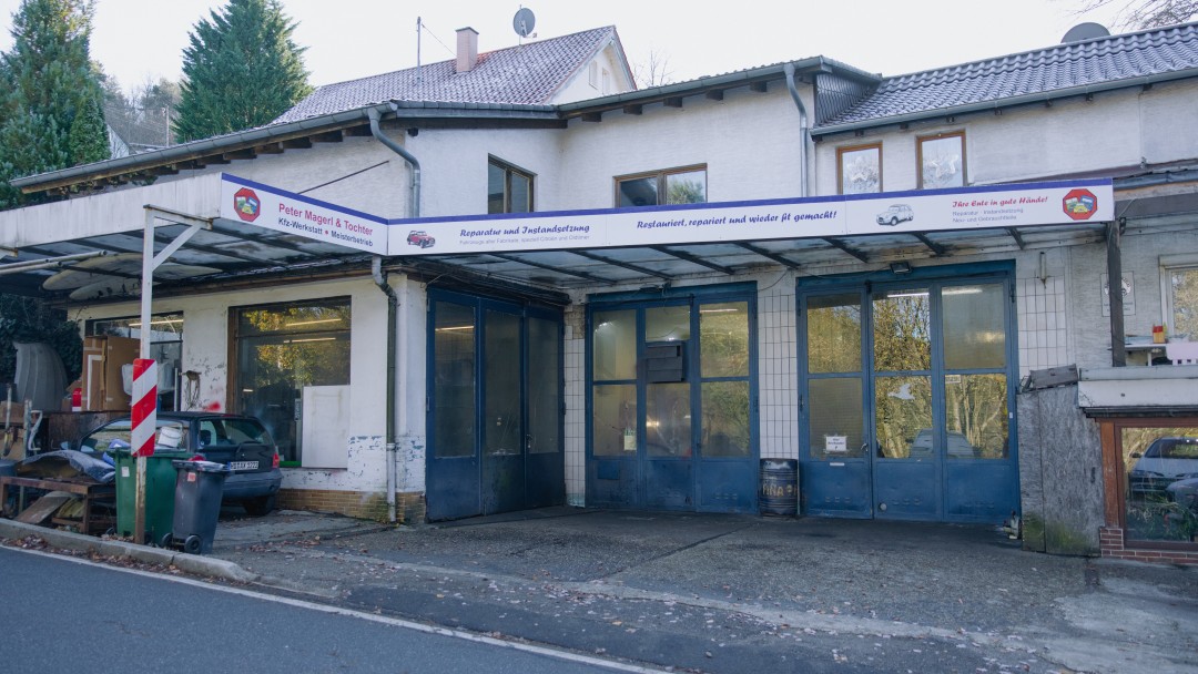 Die Werkstatt Magerl in der Außenansicht