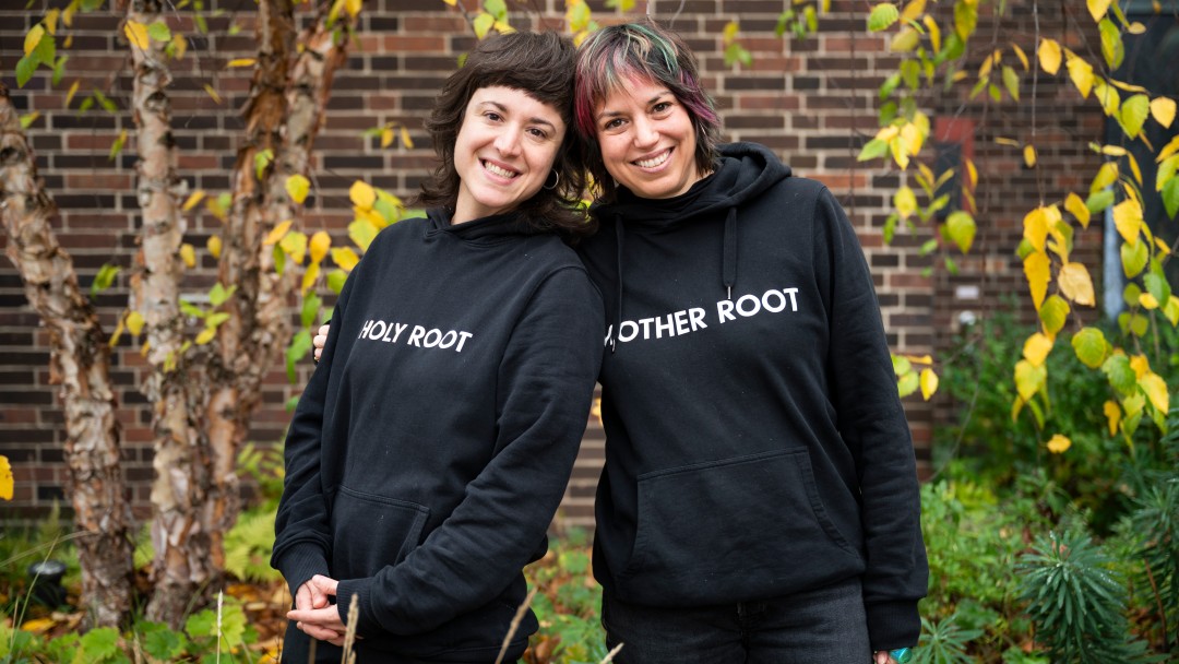 Radical Roots Geschäftsführerinnen Cayetana Melero und Monica Kisic