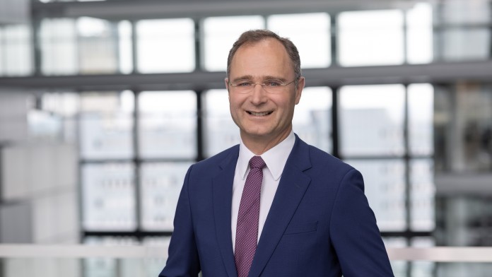 Dr. Stephan Leithner, CEO Deutsche Börse AG 