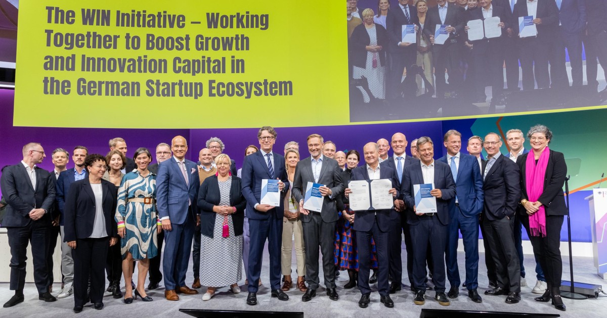 WIN-Initiative: 2,64 Milliarden Euro für Wachstums- und Innovationskapital in Deutschland