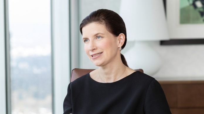 Dr. Bettina Orlopp, Vorstandsvorsitzende der Commerzbank AG