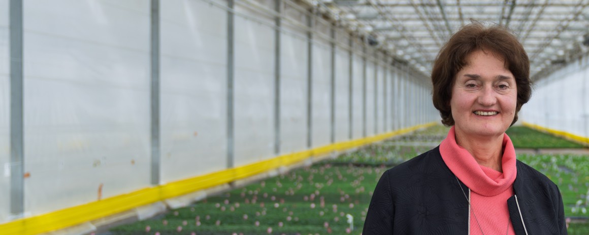 Porträitfoto von Andrea Dohm, CTO von Selecta One