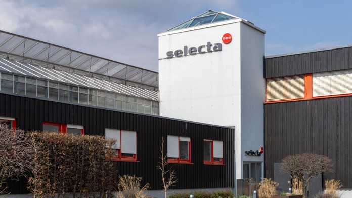 Der Firmensitz der Selecta One Gruppe in Stuttgart
