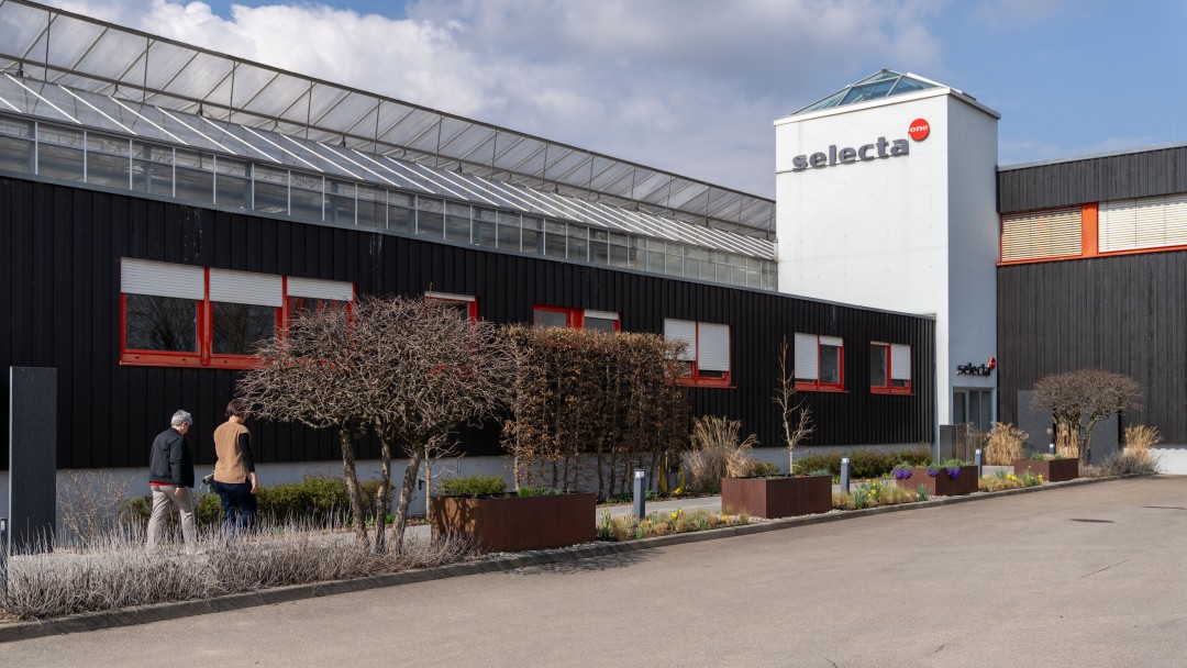 Der Firmensitz der Selecta One Gruppe in Stuttgart