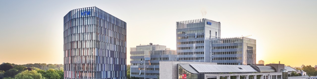 KfW Gebäude in Frankfurt