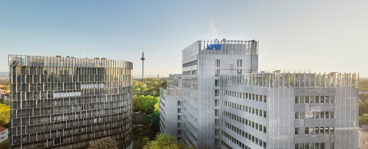 Headquarter of KfW in Frankfurt