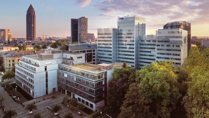 KfW headquarters in Frankfurt