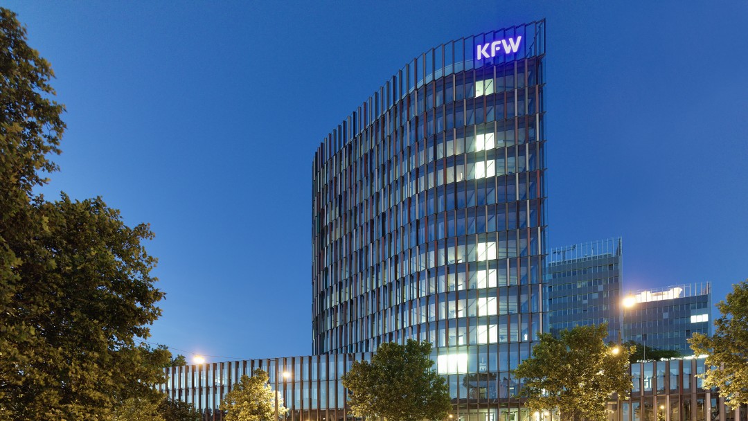 KfW headquarter Frankfurt, Westarkade