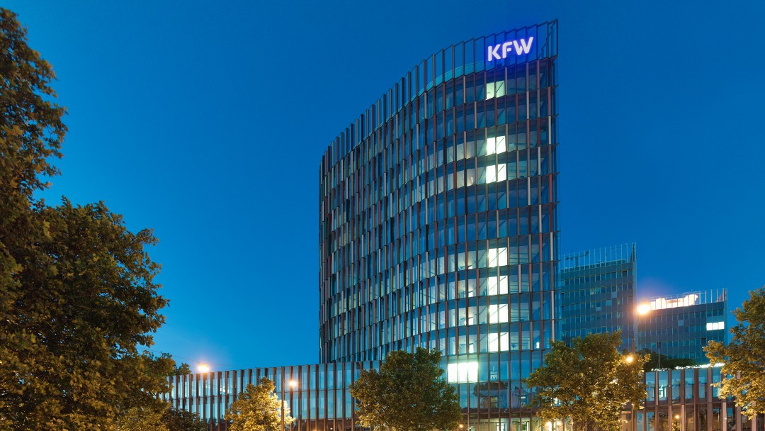 KfW headquarter Frankfurt, Westarkade