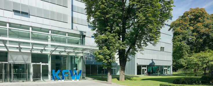 德國復興信貸銀行搞烏龍,匯錯50億歐元。(圖/KFW官網)