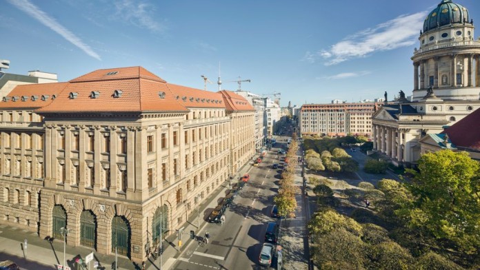 KfW-Niederlassung am Gendarmenmarkt in Berlin, Außenaufnahme