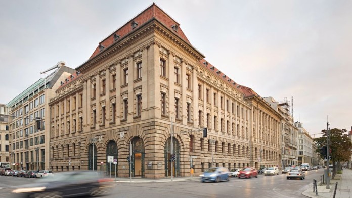 KfW-Niederlassung am Gendarmenmarkt in Berlin, Außenaufnahme